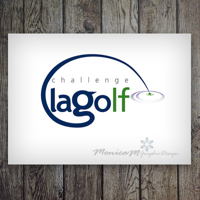 Logo Lagolf - Tornei di golf sul lago.