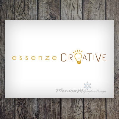 Logo ESSENZE CREATIVE - Progetto personale.