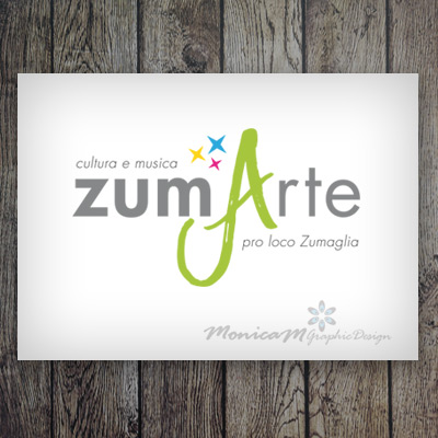 Logo ZUMARTE - Eventi culturali e musicali Pro Loco di Zumaglia